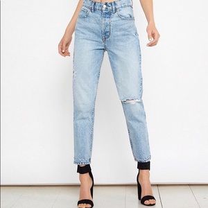 Revice mom jean size 27